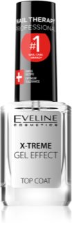 Eveline Cosmetics Nail Therapy krycí lak na nehty pro lesk