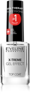 Eveline Cosmetics Nail Therapy kryjący lakier do paznokci do nabłyszczenia