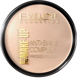 Eveline Cosmetics Art Make-Up ľahký kompaktný minerálny púdrový make-up s matným efektom