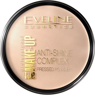 Eveline Cosmetics Art Make-Up Let kompakt mineral pudderfoundation med mat effekt