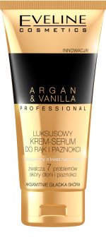 Eveline Cosmetics Argan&Vanilla питательный крем для рук и ногтей