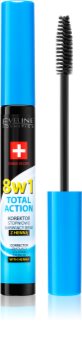 Eveline Cosmetics Total Action correcteur sourcils avec henné 8 en 1