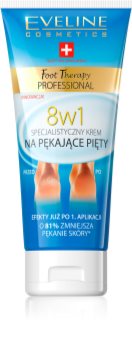Eveline Cosmetics Foot Therapy krém a megrepedezett sarokbőrre 8 in 1