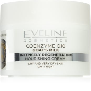 Eveline Cosmetics Coenzym Q10 & Goat's Milk crème hydratante visage au lait de chèvre