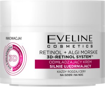 Eveline Cosmetics Retinol + Sea Algae crème lissante et illuminatrice au rétinol
