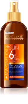 Eveline Cosmetics Sun Care olejek ochronny do opalania w sprayu SPF 6