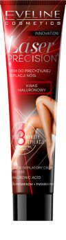 Eveline Cosmetics Laser Precision Depilationscreme für die Beine für trockene und empfindliche Haut