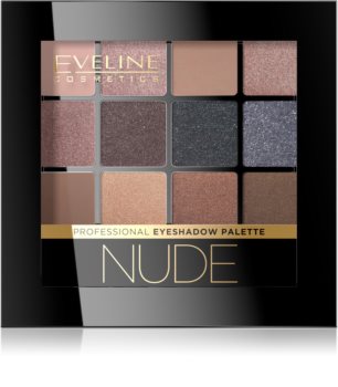 Eveline Cosmetics All in One paletka očních stínů