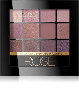 Eveline Cosmetics All in One paletka očních stínů