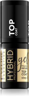 Eveline Cosmetics Hybrid Professional gelový vrchní lak na nehty