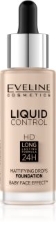 Eveline Cosmetics Liquid Control tekutý make-up s pipetou