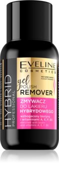 Eveline Cosmetics Hybrid Professional quitaesmalte de uñas con vitaminas A y E