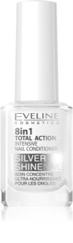 Eveline Cosmetics Nail Therapy Professional Conditioner für die Fingernägel mit Glitzerteilchen