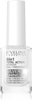 Eveline Cosmetics Nail Therapy Professional kondicionér na nehty se třpytkami