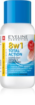Eveline Cosmetics Nail Therapy Professional dizolvant pentru oja fara acetona