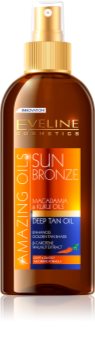 Eveline Cosmetics Sun Care ulei pentru a evidentia bronzul