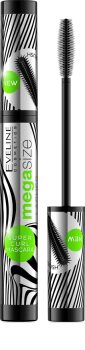 Eveline Cosmetics MegaSize Schwung und Länge Mascara