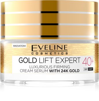 Eveline Cosmetics Gold Lift Expert luxuriöse festigende Creme mit 24 Karat Gold
