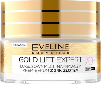 Eveline Cosmetics Gold Lift Expert feszesítő krém aranytartalommal