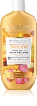 Eveline Cosmetics Botanic Expert Barojošs ķermeņa losjons sausai ādai