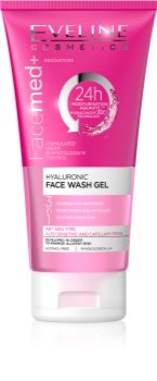 Eveline Cosmetics FaceMed+ gel detergente 3 in 1 con acido ialuronico