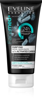 Eveline Cosmetics FaceMed+ почистващ гел 3 в 1 за смесена и мазна кожа