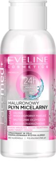 Eveline Cosmetics FaceMed+ eau micellaire démaquillante et nettoyante pour peaux sèches à très sèches