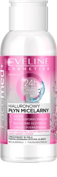 Eveline Cosmetics FaceMed+ micelarna voda za čišćenje i skidanje make-upa za suhu i vrlo suhu kožu lica