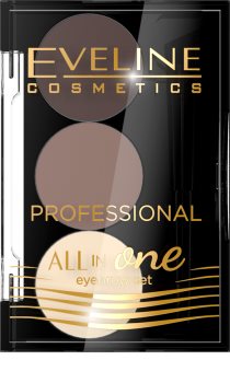 Eveline Cosmetics All in One Augenbrauen-Set