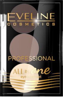 Eveline Cosmetics All in One set para cejas
