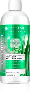 Eveline Cosmetics FaceMed+ acqua micellare con aloe vera