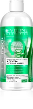 Eveline Cosmetics FaceMed+ Miscellar vand Med Aloe Vera