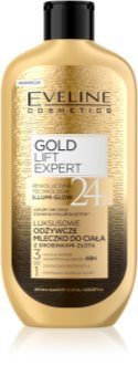 Eveline Cosmetics Gold Lift Expert Ravitseva Vartalomaito Kullan Kanssa