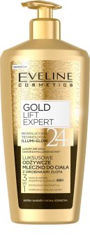 Eveline Cosmetics Gold Lift Expert питательный крем для тела с содержанием золота