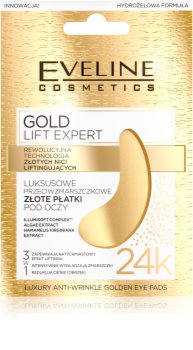 Eveline Cosmetics Gold Lift Expert maska protiv podočnjaka
