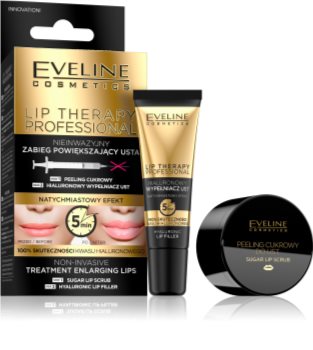 Eveline Cosmetics Lip Therapy σετ για τα χείλη για αύξηση του αποτελέσματος