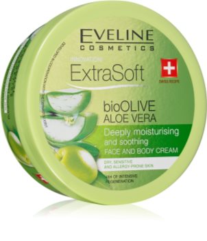 Eveline Cosmetics Extra Soft crème hydratante et apaisante pour peaux sensibles