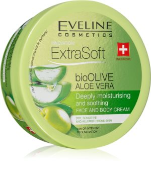 Eveline Cosmetics Extra Soft hydratisierende und beruhigende Creme für empfindliche Oberhaut
