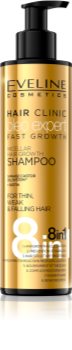 Eveline Cosmetics Oleo Expert shampoing pour fortifier et stimuler la pousse des cheveux
