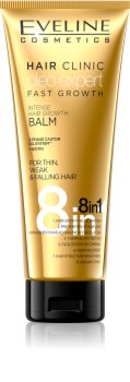 Eveline Cosmetics Oleo Expert baume pour fortifier et stimuler la pousse des cheveux