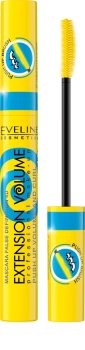 Eveline Cosmetics Extension Volume Mascara mit Push-Up Effekt