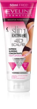 Eveline Cosmetics Slim Extreme 4D Scalpel siero notte ultra concentrato effetto cicatrizzante