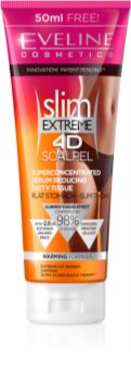 Eveline Cosmetics Slim Extreme 4D Scalpel Body Serum voor Reductie van Onderhuidse Talg