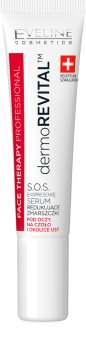 Eveline Cosmetics Face Therapy Intensivt åtstramande serum serum Anti-rynkor Runt ögonen, Munnen och på Pannan