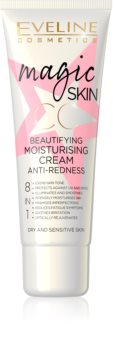 Eveline Cosmetics Magic Skin creme CC antivermelhidão com efeito hidratante