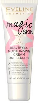 Eveline Cosmetics Magic Skin Crème CC correctrice de rougeurs pour un effet naturel