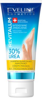 Eveline Cosmetics Revitalum creme suavizante para pés e calcanhares com efeito alisador
