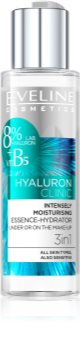 Eveline Cosmetics Hyaluron Clinic intenzivně hydratační sérum 3 v 1