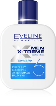 Eveline Cosmetics Men X-Treme Sensitive успокояващ балсам след бръснене 6 в 1