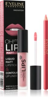 Eveline Cosmetics OH! my LIPS coffret cosmétique I. (effet mat) pour femme